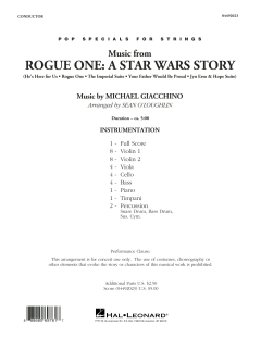 Music from Rogue One: A Star Wars Story von Michael Giacchino (Download) 