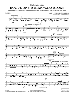 Highlights from Rogue One: A Star Wars Story von Michael Giacchino (Download) 