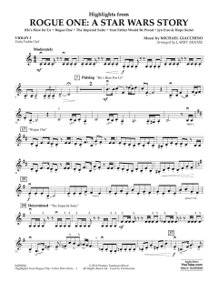 Highlights from Rogue One: A Star Wars Story von Michael Giacchino (Download) 