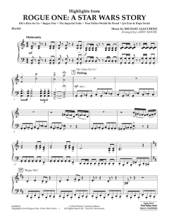 Highlights from Rogue One: A Star Wars Story von Michael Giacchino (Download) 