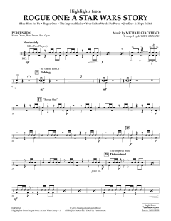 Highlights from Rogue One: A Star Wars Story von Michael Giacchino (Download) 