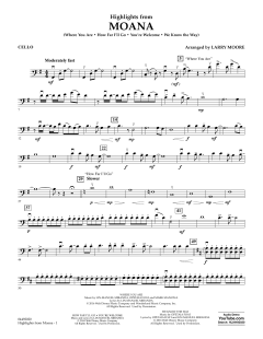 Highlights from Moana von Miranda Lin-Manuel (Download) 