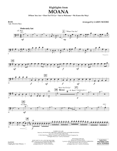 Highlights from Moana von Miranda Lin-Manuel (Download) 