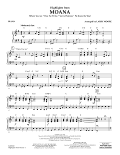 Highlights from Moana von Miranda Lin-Manuel (Download) 