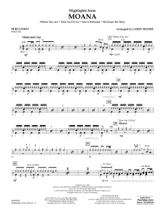 Highlights from Moana von Miranda Lin-Manuel (Download) 