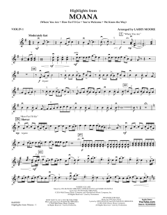Highlights from Moana von Miranda Lin-Manuel (Download) 
