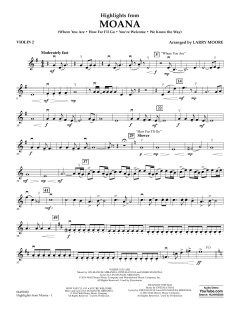 Highlights from Moana von Miranda Lin-Manuel (Download) 