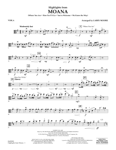 Highlights from Moana von Miranda Lin-Manuel (Download) 