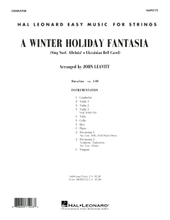 A Winter Holiday Fantasia (Download) 