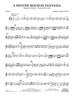 A Winter Holiday Fantasia (Download) 