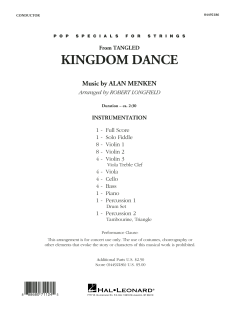 Kingdom Dance von Alan Menken (Download) 