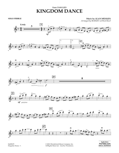 Kingdom Dance von Alan Menken (Download) 