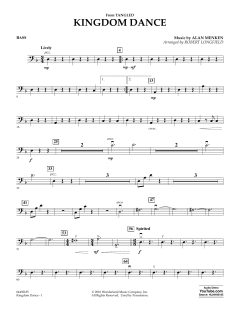 Kingdom Dance von Alan Menken (Download) 