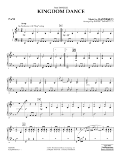 Kingdom Dance von Alan Menken (Download) 