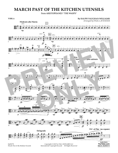 March Past of the Kitchen Utensils von Ralph Vaughan Williams (Download) 