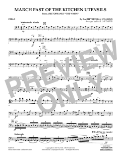 March Past of the Kitchen Utensils von Ralph Vaughan Williams (Download) 