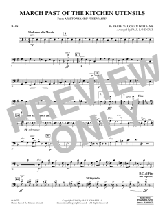 March Past of the Kitchen Utensils von Ralph Vaughan Williams (Download) 