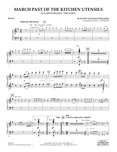 March Past of the Kitchen Utensils von Ralph Vaughan Williams (Download) 