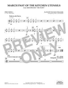 March Past of the Kitchen Utensils von Ralph Vaughan Williams (Download) 