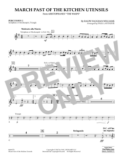 March Past of the Kitchen Utensils von Ralph Vaughan Williams (Download) 