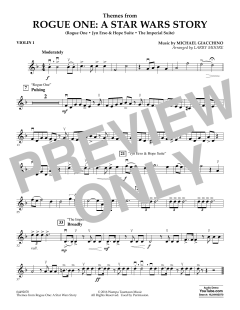 Themes from Rogue One: A Star Wars Story von Michael Giacchino (Download) 