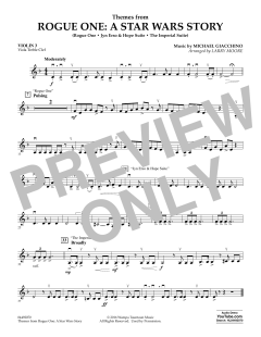 Themes from Rogue One: A Star Wars Story von Michael Giacchino (Download) 