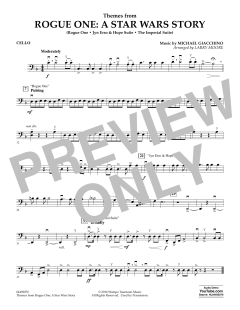 Themes from Rogue One: A Star Wars Story von Michael Giacchino (Download) 