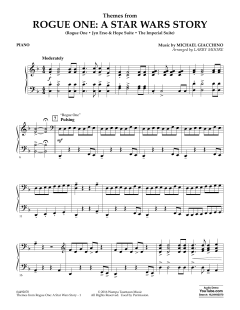 Themes from Rogue One: A Star Wars Story von Michael Giacchino (Download) 