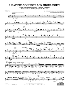 Amadeus Soundtrack Highlights von Wolfgang Amadeus Mozart (Download) 