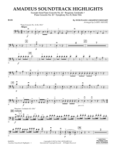 Amadeus Soundtrack Highlights von Wolfgang Amadeus Mozart (Download) 