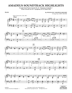 Amadeus Soundtrack Highlights von Wolfgang Amadeus Mozart (Download) 