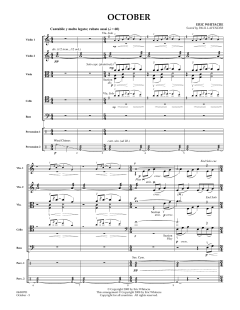October von Eric Whitacre (Download) 