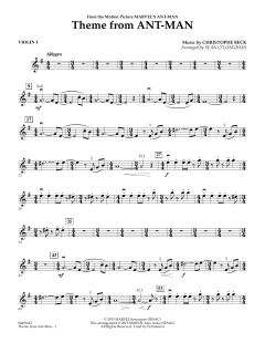 Theme from Ant-Man von Christophe Beck (Download) 