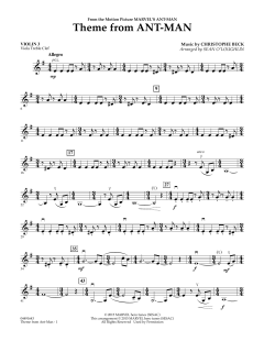 Theme from Ant-Man von Christophe Beck (Download) 