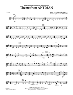 Theme from Ant-Man von Christophe Beck (Download) 