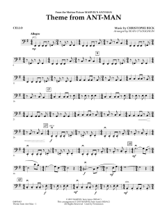 Theme from Ant-Man von Christophe Beck (Download) 