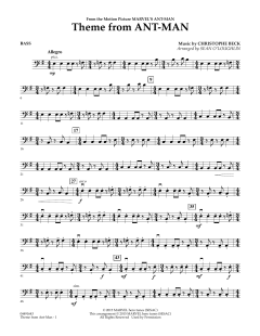 Theme from Ant-Man von Christophe Beck (Download) 