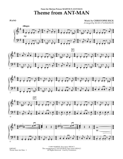 Theme from Ant-Man von Christophe Beck (Download) 