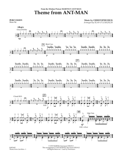 Theme from Ant-Man von Christophe Beck (Download) 