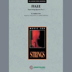 Fugue from String Quartet No. 1 von Charles Ives (Download) 