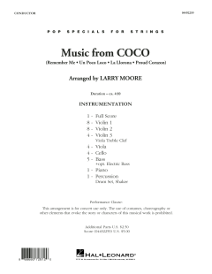 Music from Coco von Michael Giacchino (Download) 