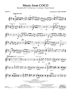 Music from Coco von Michael Giacchino (Download) 