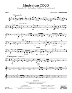 Music from Coco von Michael Giacchino (Download) 