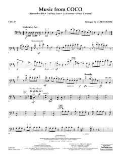 Music from Coco von Michael Giacchino (Download) 