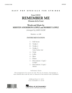 Remember Me von Kristen Anderson-Lopez (Download) 