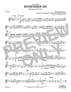 Remember Me von Kristen Anderson-Lopez (Download) 