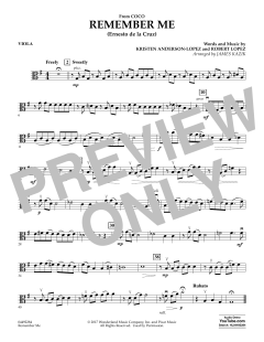 Remember Me von Kristen Anderson-Lopez (Download) 