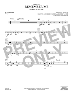 Remember Me von Kristen Anderson-Lopez (Download) 