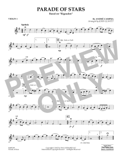 Parade of Stars von André Campra (Download) 