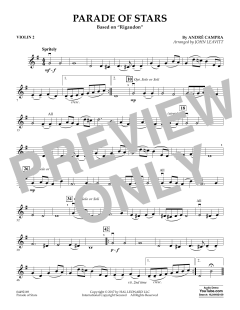 Parade of Stars von André Campra (Download) 